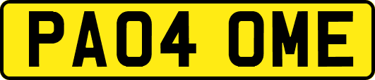PA04OME