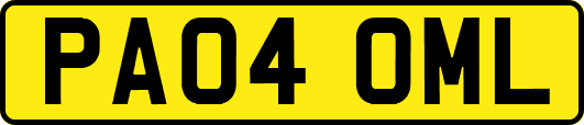 PA04OML