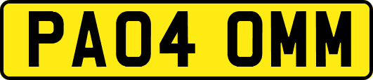 PA04OMM