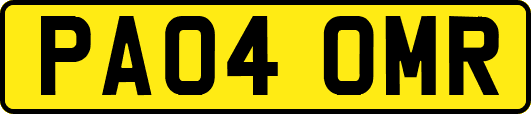 PA04OMR