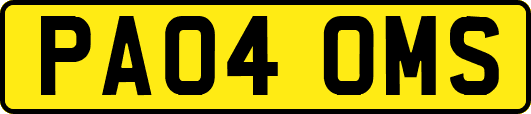 PA04OMS
