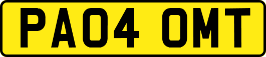 PA04OMT