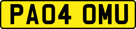 PA04OMU