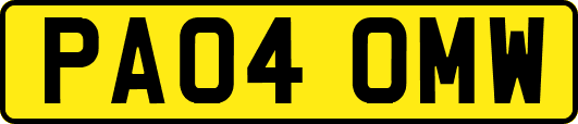 PA04OMW