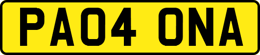 PA04ONA
