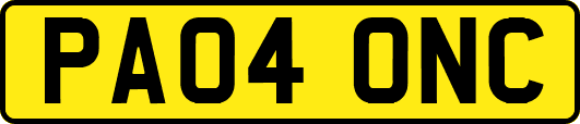 PA04ONC
