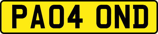 PA04OND