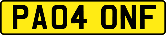 PA04ONF