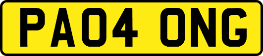 PA04ONG