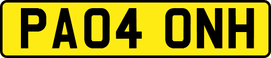 PA04ONH