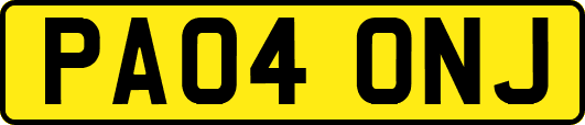 PA04ONJ