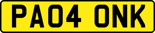 PA04ONK