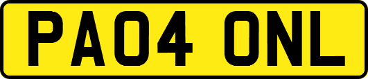 PA04ONL