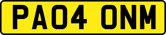 PA04ONM