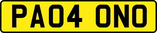 PA04ONO