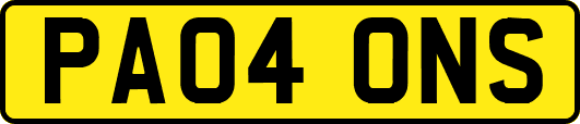 PA04ONS