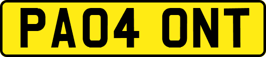 PA04ONT