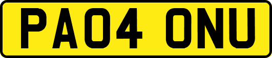 PA04ONU