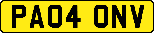 PA04ONV