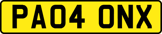 PA04ONX