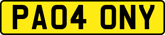 PA04ONY