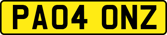 PA04ONZ