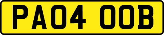 PA04OOB