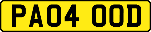 PA04OOD
