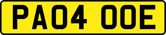 PA04OOE