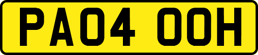 PA04OOH