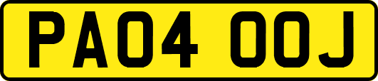 PA04OOJ