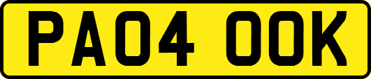 PA04OOK