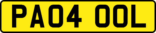 PA04OOL