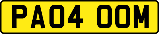 PA04OOM