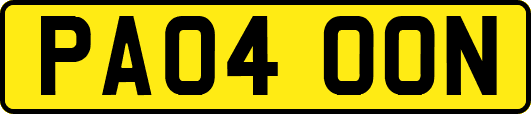 PA04OON