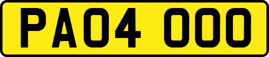 PA04OOO