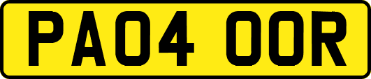 PA04OOR