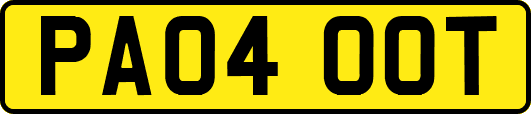 PA04OOT