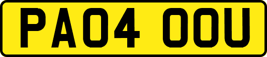 PA04OOU