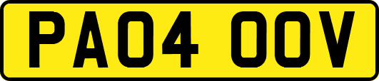 PA04OOV
