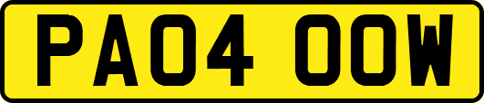 PA04OOW