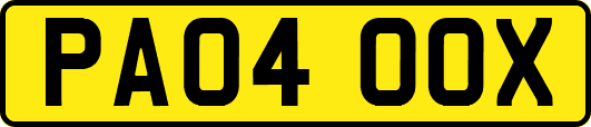 PA04OOX