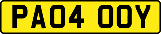 PA04OOY
