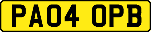 PA04OPB