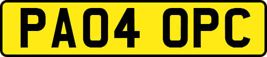 PA04OPC
