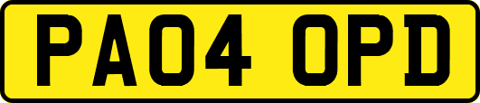 PA04OPD