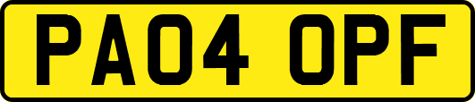PA04OPF