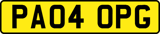 PA04OPG
