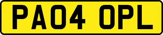 PA04OPL