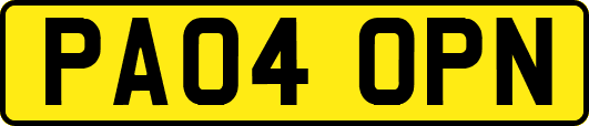 PA04OPN